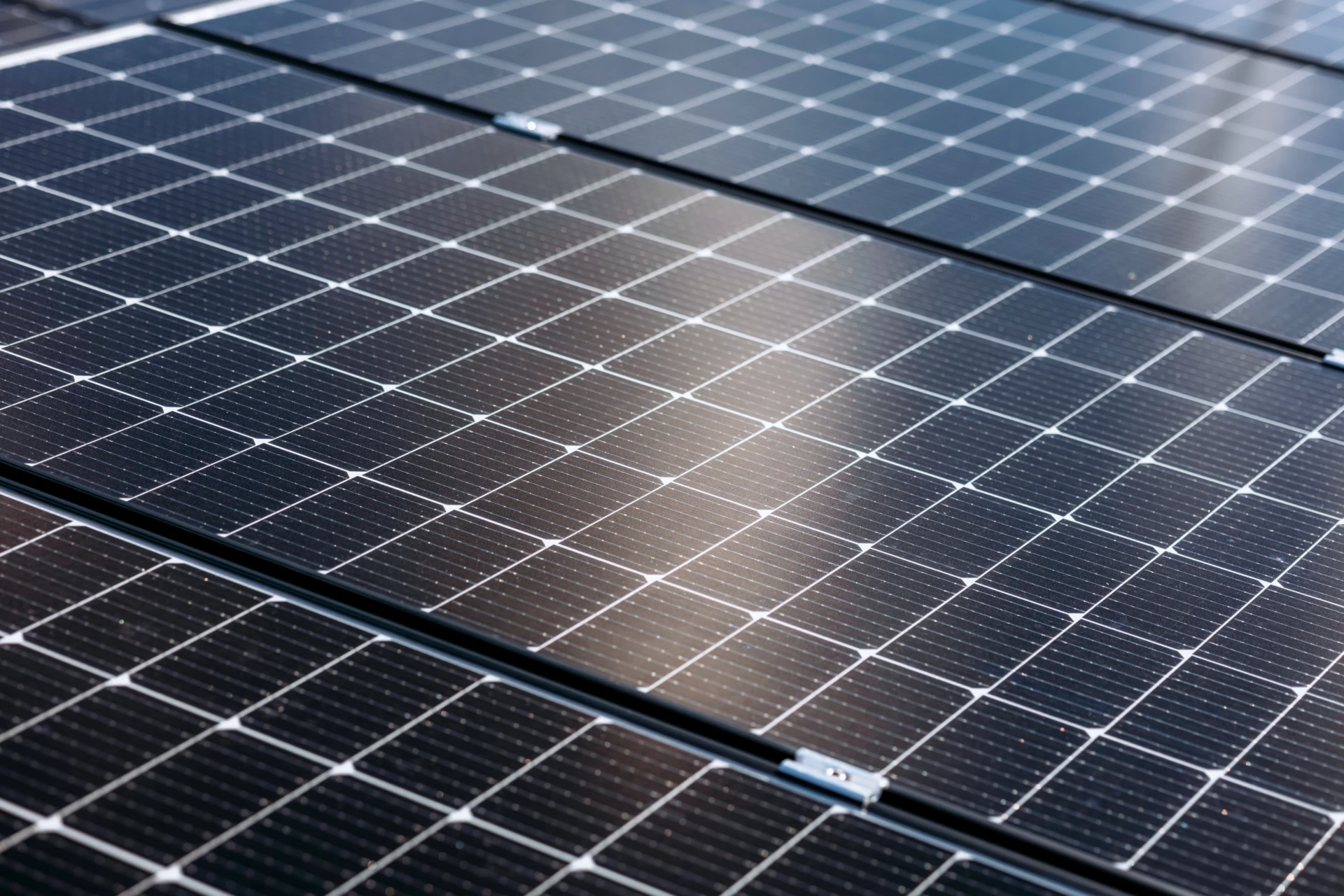 Solar panels 