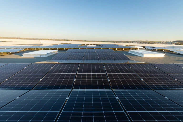 Solar panel array