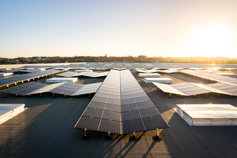 Solar panel array