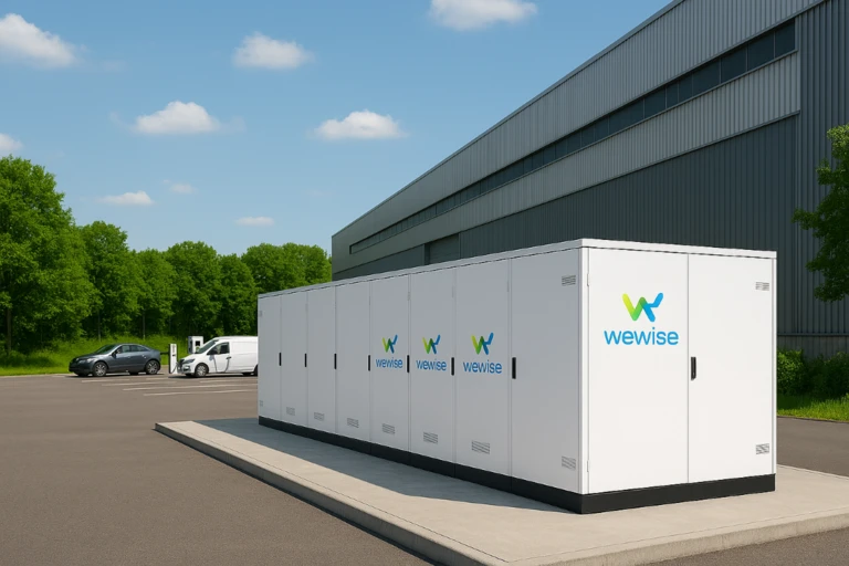 Image illustrating the storage system